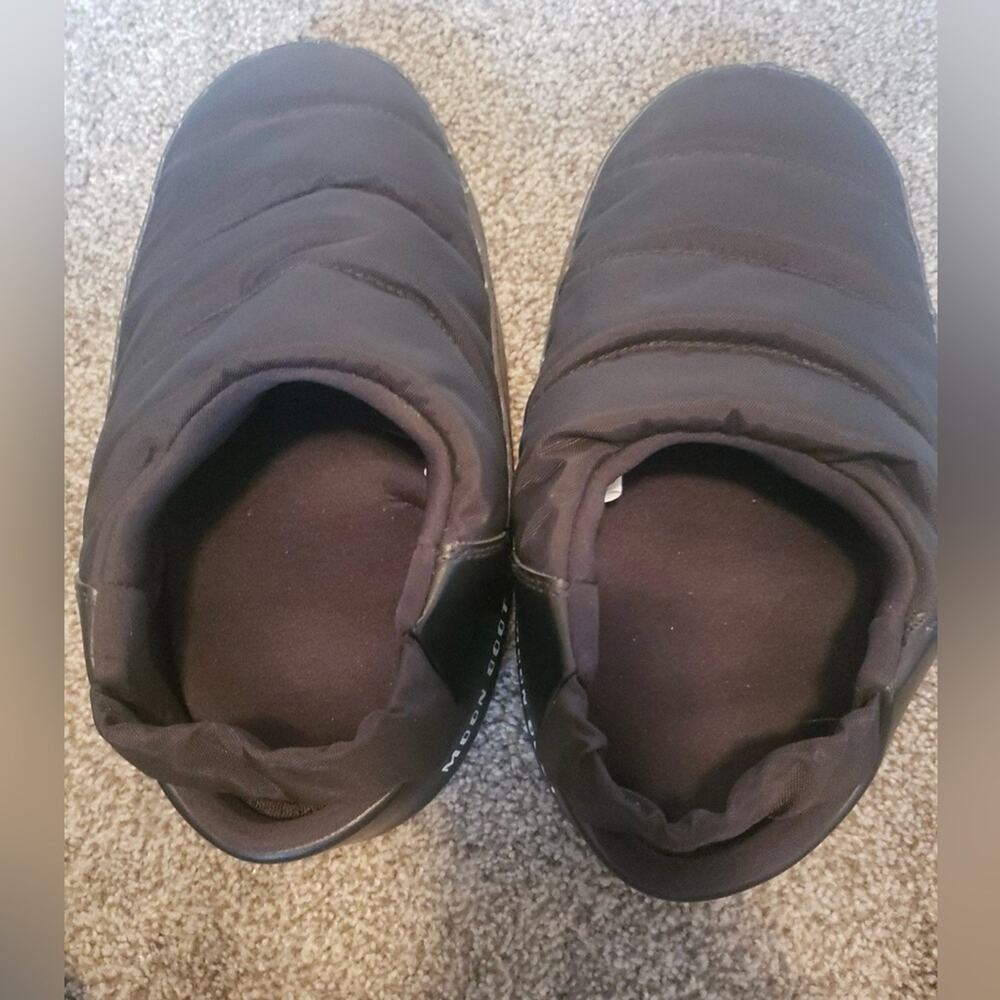 $150 Moon Boot Sandal Mules Nylon Slippers 8.5 NWOT - Picture 6 of 8